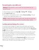 Preview for 20 page of LG G Pad 8.3 User Manual