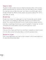 Preview for 22 page of LG G Pad 8.3 User Manual