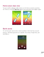 Preview for 27 page of LG G Pad 8.3 User Manual