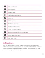 Preview for 31 page of LG G Pad 8.3 User Manual