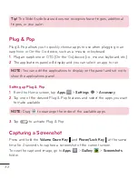 Preview for 34 page of LG G Pad 8.3 User Manual