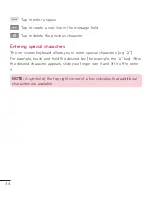 Preview for 36 page of LG G Pad 8.3 User Manual
