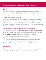 Preview for 38 page of LG G Pad 8.3 User Manual