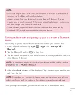 Preview for 39 page of LG G Pad 8.3 User Manual