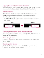 Preview for 41 page of LG G Pad 8.3 User Manual