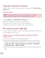 Preview for 42 page of LG G Pad 8.3 User Manual