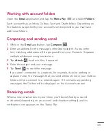 Preview for 47 page of LG G Pad 8.3 User Manual