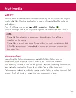 Preview for 57 page of LG G Pad 8.3 User Manual