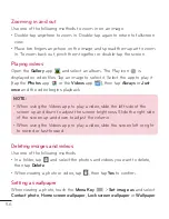 Preview for 58 page of LG G Pad 8.3 User Manual
