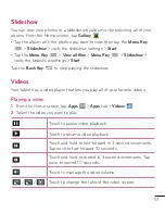 Preview for 59 page of LG G Pad 8.3 User Manual