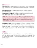 Preview for 64 page of LG G Pad 8.3 User Manual