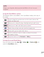 Preview for 67 page of LG G Pad 8.3 User Manual