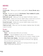 Preview for 86 page of LG G Pad 8.3 User Manual