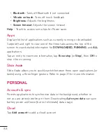 Preview for 90 page of LG G Pad 8.3 User Manual