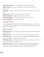 Preview for 92 page of LG G Pad 8.3 User Manual