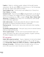 Preview for 94 page of LG G Pad 8.3 User Manual