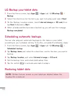 Preview for 98 page of LG G Pad 8.3 User Manual