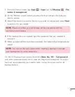 Preview for 99 page of LG G Pad 8.3 User Manual