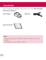 Preview for 102 page of LG G Pad 8.3 User Manual