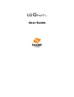 LG G Pad F 7.0 LK430 User Manual предпросмотр