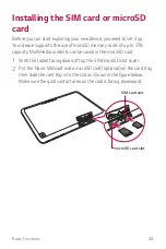 Предварительный просмотр 21 страницы LG G Pad F2 8.0 User Manual