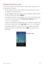 Предварительный просмотр 30 страницы LG G Pad F2 8.0 User Manual