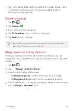 Предварительный просмотр 45 страницы LG G Pad F2 8.0 User Manual