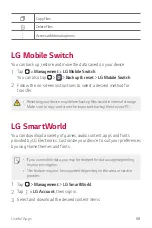 Предварительный просмотр 69 страницы LG G Pad F2 8.0 User Manual