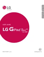 LG G pad II 8.0 LTE -V497 User Manual preview