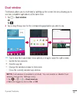 Предварительный просмотр 44 страницы LG G pad II 8.0 LTE -V497 User Manual