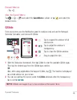 Предварительный просмотр 46 страницы LG G pad II 8.0 LTE -V497 User Manual