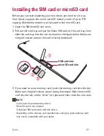 Preview for 42 page of LG G Pad III 8.0 FHD User Manual