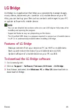 Preview for 46 page of LG G Pad X 10.1 User Manual