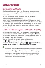 Предварительный просмотр 83 страницы LG G PAD X II 10.1 User Manual