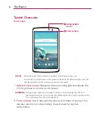 Preview for 6 page of LG G PADF 8.0 PLUS User Manual