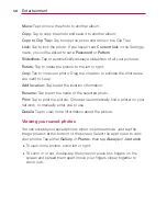 Preview for 58 page of LG G PADF 8.0 PLUS User Manual