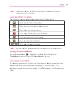 Preview for 73 page of LG G PADF 8.0 PLUS User Manual