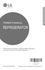 Предварительный просмотр 1 страницы LG G Series Owner'S Manual