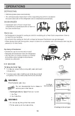 Предварительный просмотр 16 страницы LG G Series Owner'S Manual