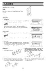 Предварительный просмотр 24 страницы LG G Series Owner'S Manual