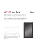 Preview for 3 page of LG G-Slate User Manual