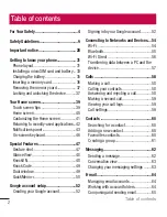 Preview for 3 page of LG G Stylo H636 User Manual