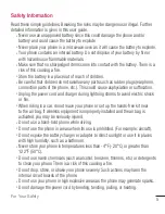 Preview for 6 page of LG G Stylo H636 User Manual