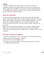 Preview for 8 page of LG G Stylo H636 User Manual