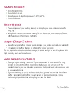 Preview for 9 page of LG G Stylo H636 User Manual