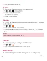 Preview for 77 page of LG G Stylo H636 User Manual