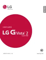 LG G Vista 2 -H740 User Manual preview