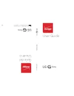 LG G VISTA User Manual preview