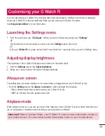 Preview for 89 page of LG G Watch R User Manual