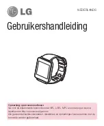 Предварительный просмотр 3 страницы LG G-Watch -W100 User Manual
